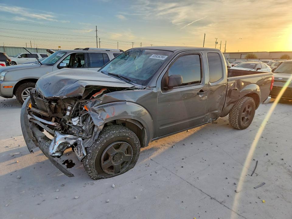 NISSAN FRONTIER 2005 with VIN 1N6AD06U95C414934 - Photo from auction