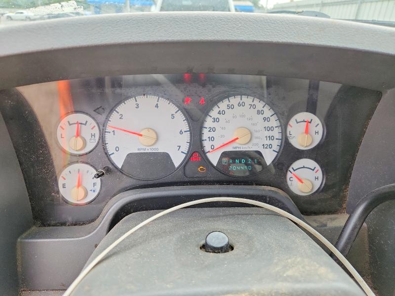 Photo 9 from auction – 2007 DODGE RAM 1500 with VIN 1D7HA18P57S105001