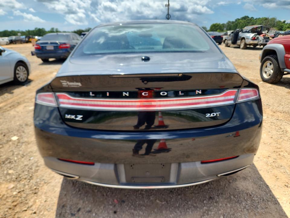 Photo 6 from auction – 2017 LINCOLN MKZ with VIN 3LN6L5C90HR605295