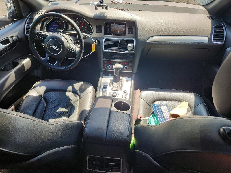 Photo 8 from auction – 2015 AUDI Q7 with VIN WA1WMAFE0FD013754