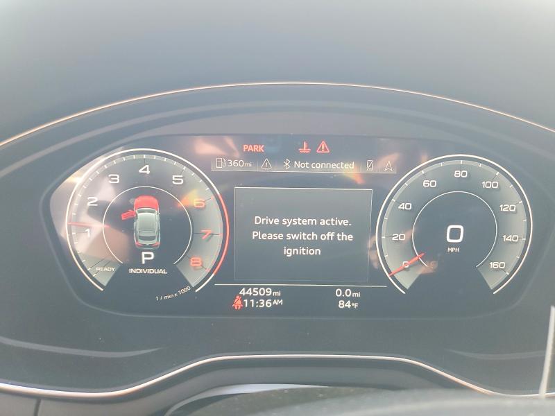 Photo 9 from auction – 2023 AUDI A5 with VIN WAUCBCF56PA013283
