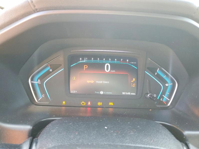 Photo 9 from auction – 2019 HONDA ODYSSEY with VIN 5FNRL6H74KB052223