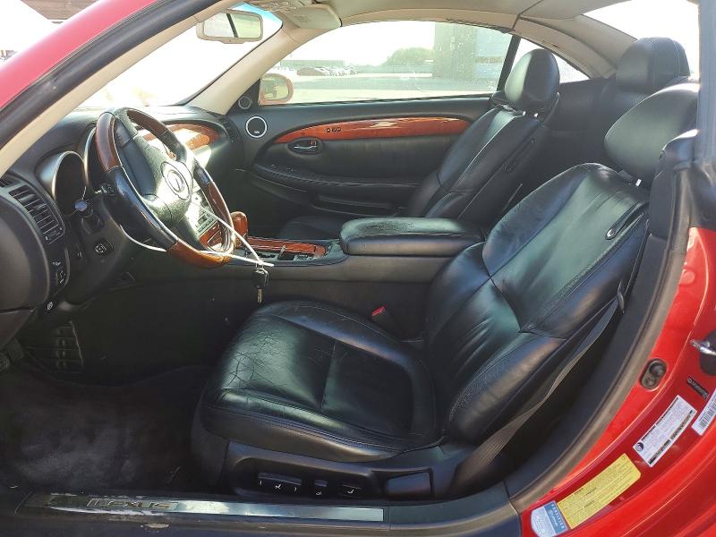 Photo 7 from auction – 2005 LEXUS SC with VIN JTHFN48Y650070850