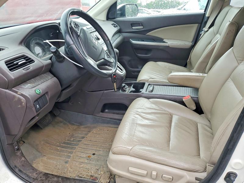 Photo 7 from auction – 2013 HONDA CR-V with VIN 5J6RM4H73DL078517
