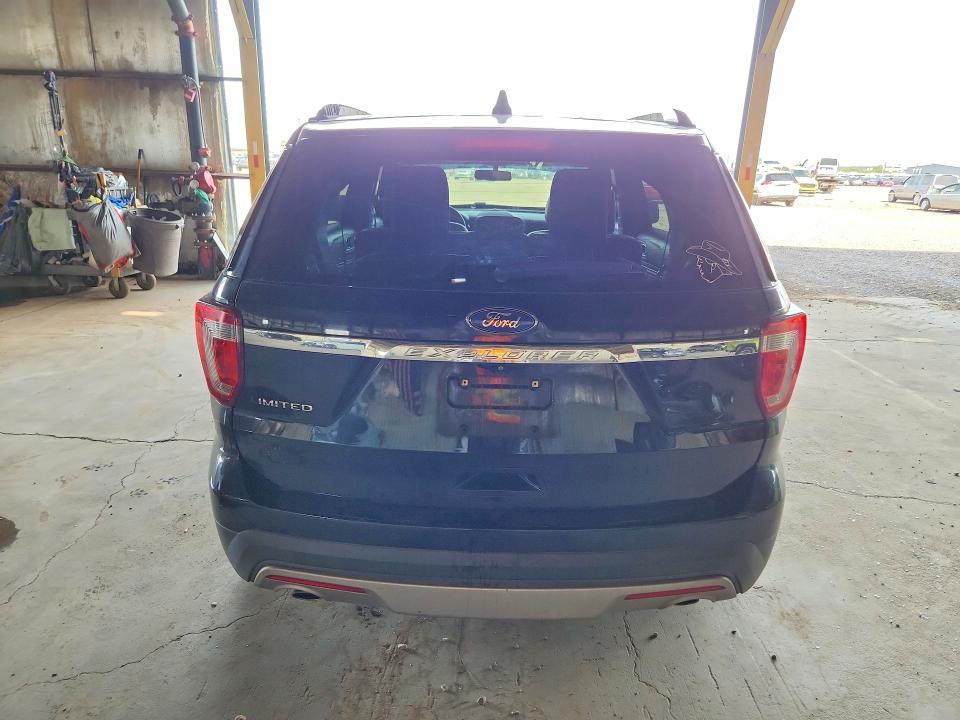Photo 6 from auction – 2017 FORD EXPLORER with VIN 1FM5K7F85HGD04476
