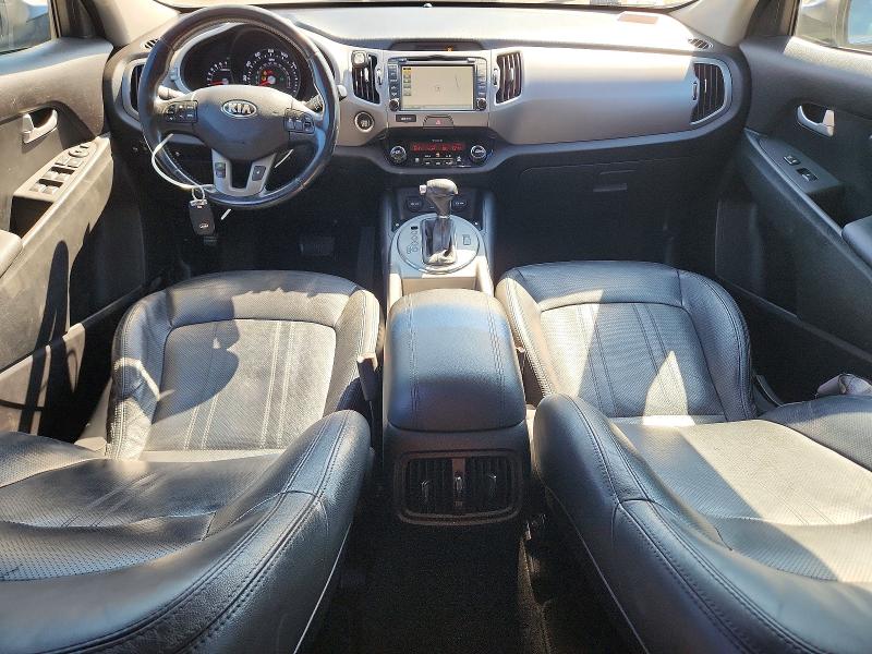 Photo 8 from auction – 2015 KIA SPORTAGE with VIN KNDPCCAC8F7712384