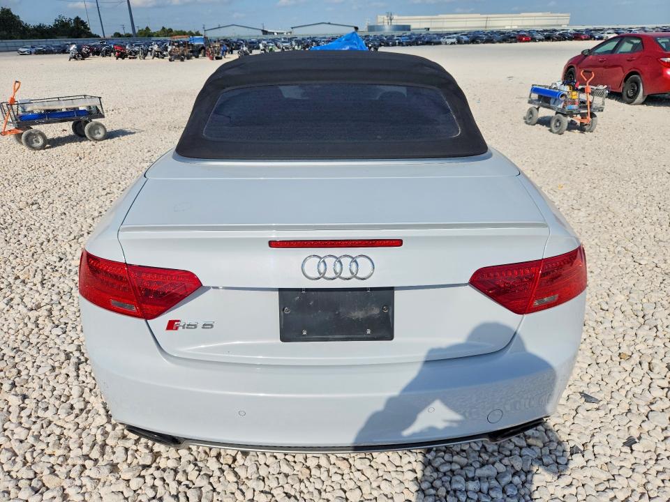 Photo 6 from auction – 2013 AUDI RS5 with VIN WUAC6AFHXDN900723