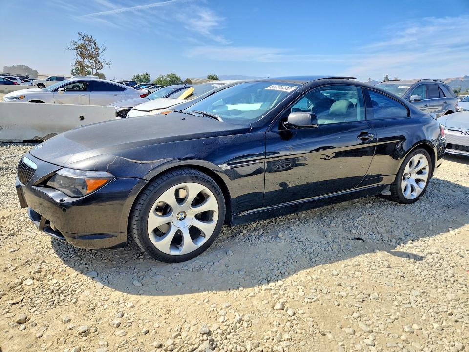 صورة رقم 1 من المزاد - 2006 BMW 650 مع VIN WBAEH13466CR50869