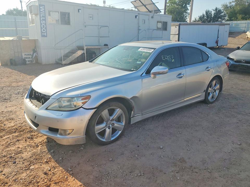 2010 LEXUS LS - Търг №63834986