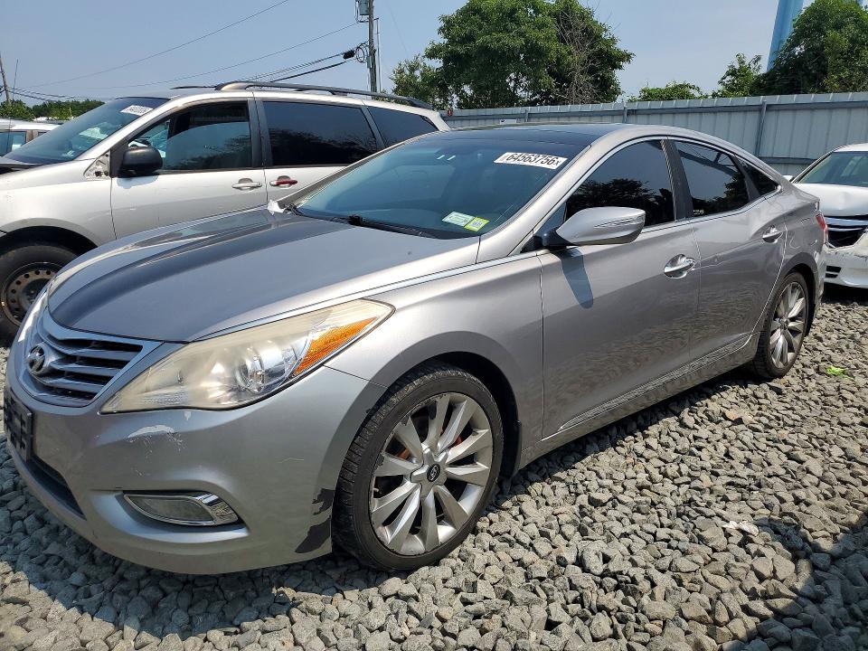 2012 HYUNDAI AZERA - Търг №64563756