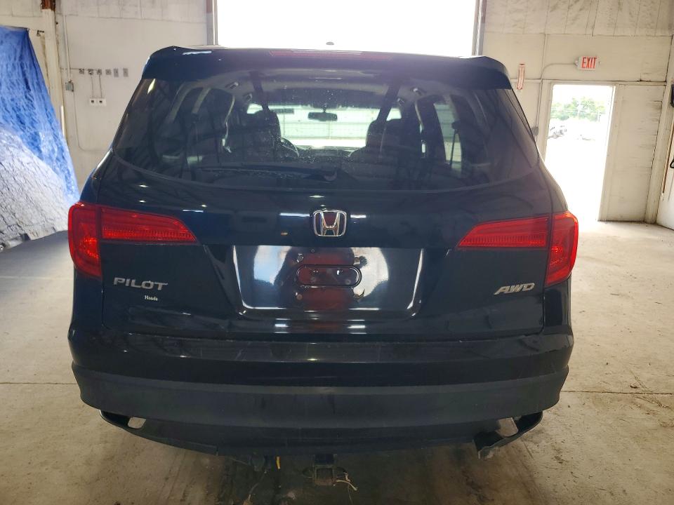 Photo 6 from auction – 2017 HONDA PILOT with VIN 5FNYF6H7XHB011879