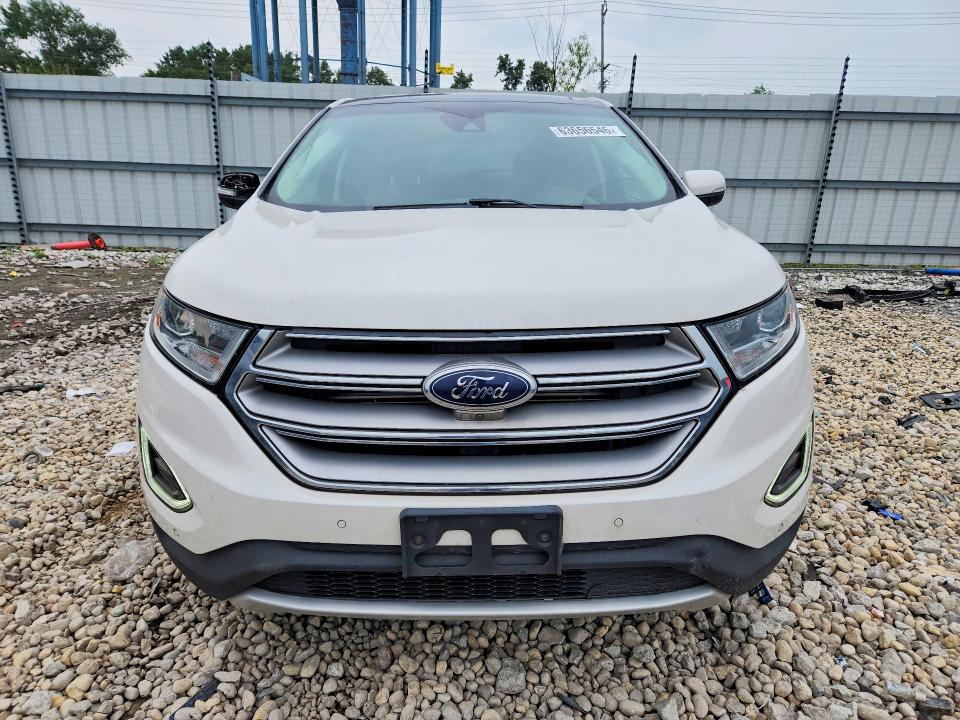 Photo 5 from auction – 2016 FORD EDGE with VIN 2FMPK4K82GBB28411