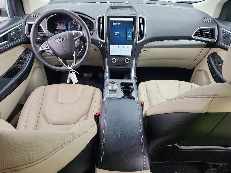 Photo 8 from auction – 2022 FORD EDGE with VIN 2FMPK4K90NBA00481