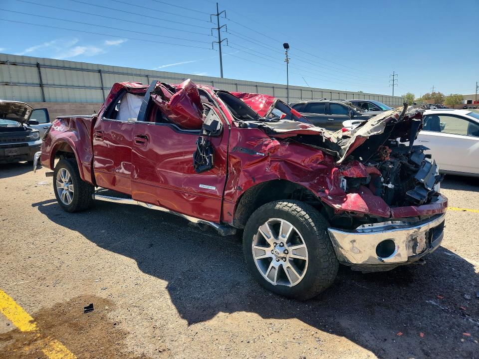Снимка 4 от търг – 2014 FORD F150 с VIN 1FTFW1ET2EFD10740