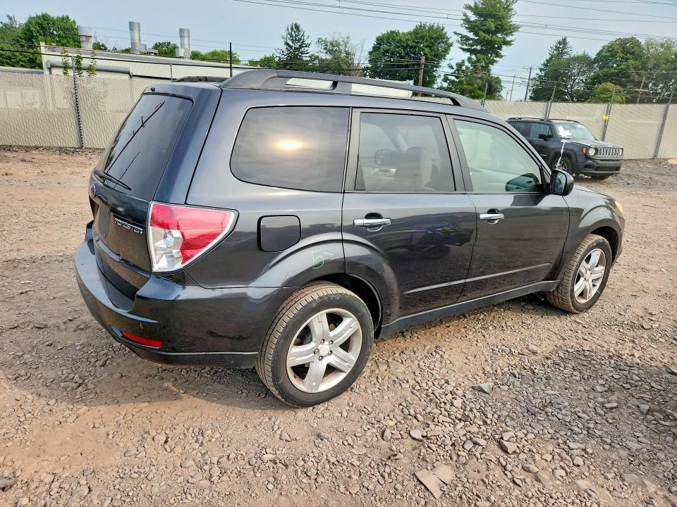 Photo 3 from auction – 2009 SUBARU FORESTER with VIN JF2SH63609H780313