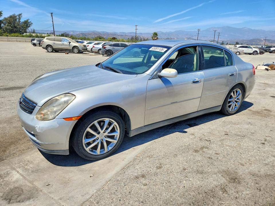 Photo 1 from auction – 2003 INFINITI G35 with VIN JNKCV51E43M325591