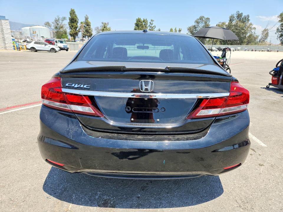 Photo 6 from auction – 2015 HONDA CIVIC with VIN 19XFB2F90FE206215