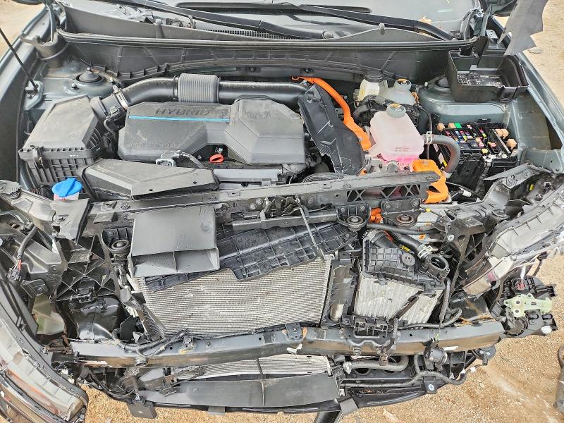 Photo 11 from auction – 2024 HYUNDAI TUCSON with VIN KM8JECD10RU200727