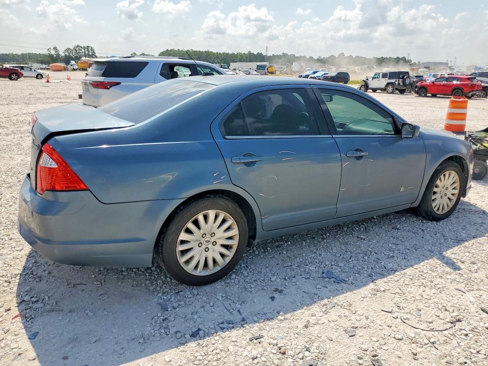 Photo 3 from auction – 2012 FORD FUSION with VIN 3FADP0L39CR176171