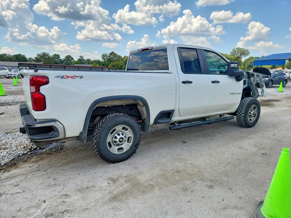 Photo 3 from auction – 2024 CHEVROLET SILVERADO with VIN 1GC5YLE79RF422641