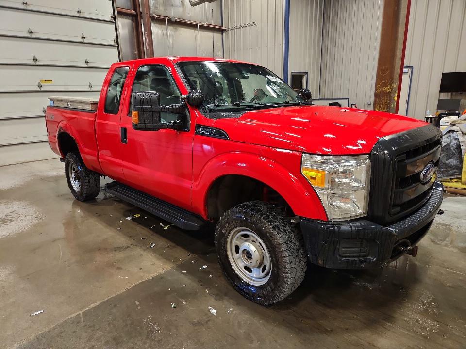 Photo 4 from auction – 2016 FORD F250 with VIN 1FT7X2B63GEC54189