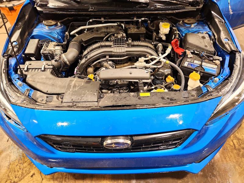 Photo 11 from auction – 2023 SUBARU IMPREZA with VIN 4S3GTAM60P3712771