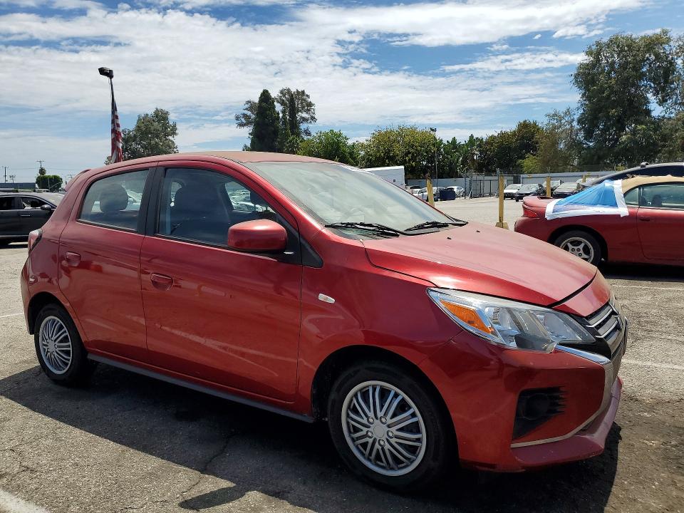 Снимка 4 от търг – 2022 MITSUBISHI MIRAGE с VIN ML32AUHJ2NH005433