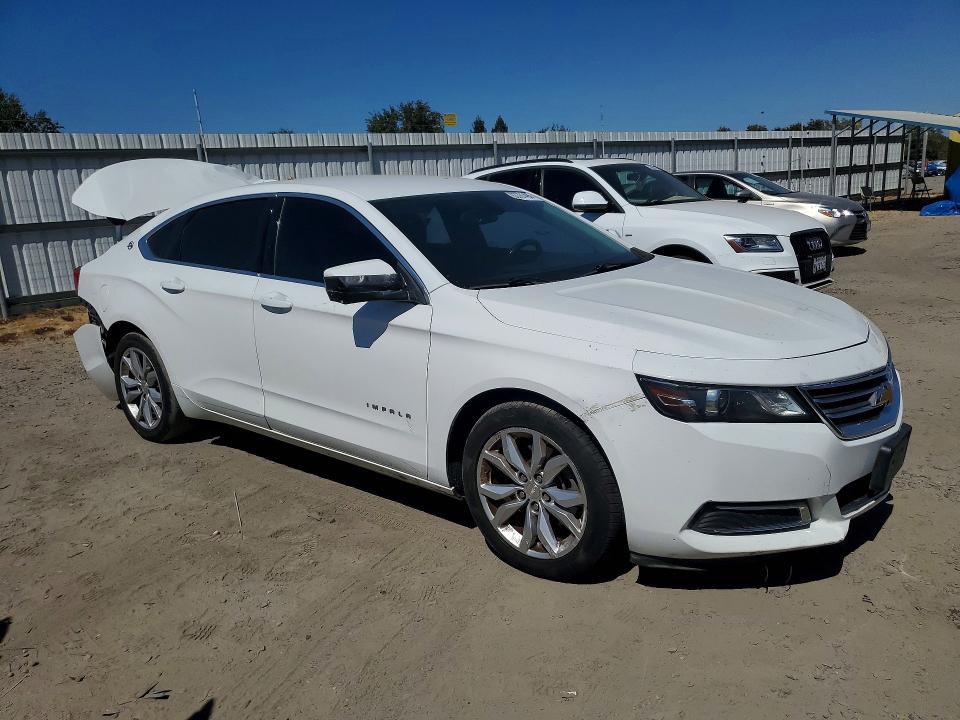 Photo 4 from auction – 2017 CHEVROLET IMPALA with VIN 2G1105S39H9133813
