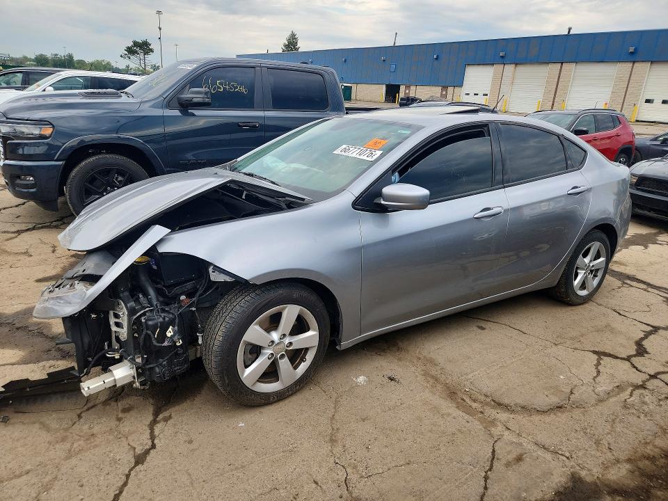 DODGE DART 2015 with VIN 1C3CDFBB7FD150325 - Photo from auction