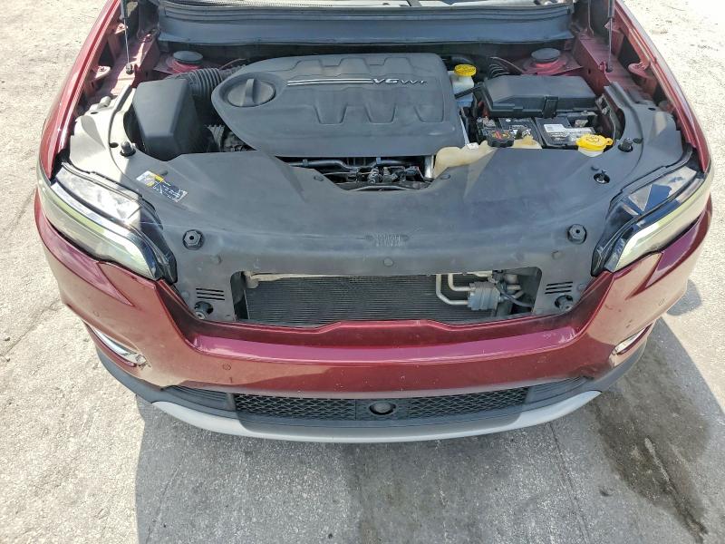 Photo 12 from auction – 2021 JEEP CHEROKEE with VIN 1C4PJMDX7MD175547