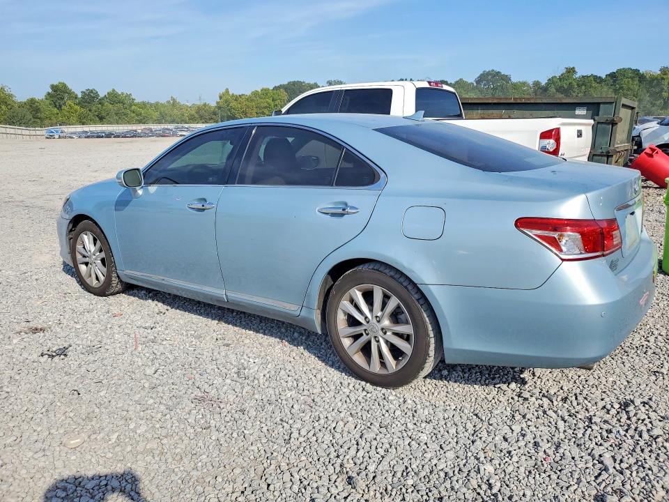 Photo 2 from auction – 2011 LEXUS ES with VIN JTHBK1EG6B2426764