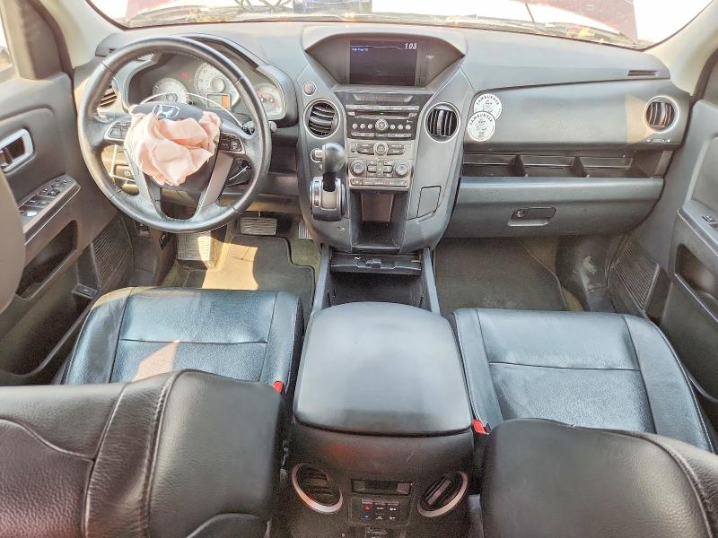 Photo 8 from auction – 2015 HONDA PILOT with VIN 5FNYF4H55FB015628