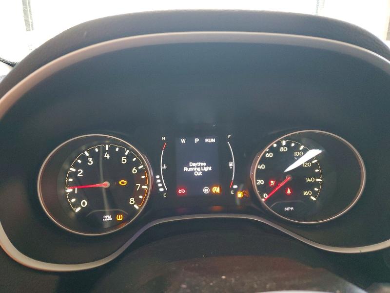 Photo 9 from auction – 2017 JEEP COMPASS with VIN 3C4NJCBB4HT605835
