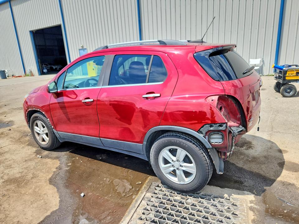 Photo 2 from auction – 2018 CHEVROLET TRAX with VIN 3GNCJLSB5JL215587
