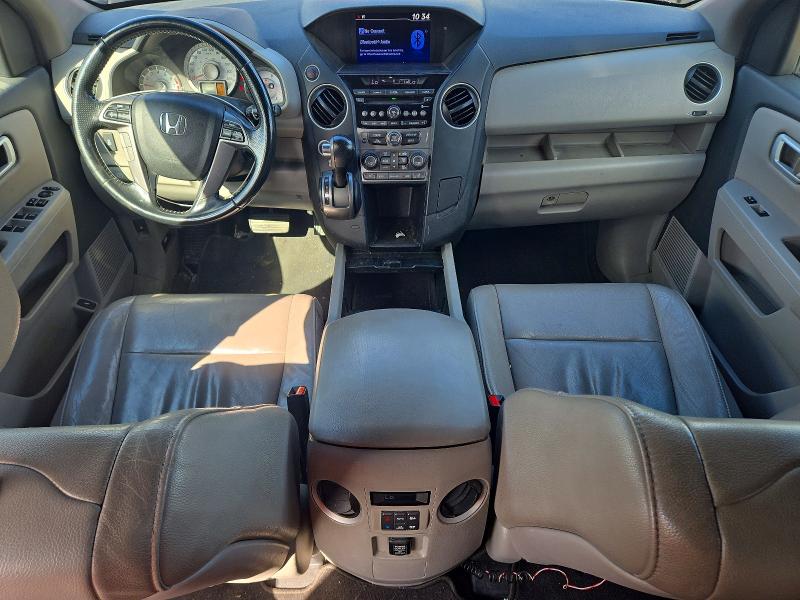 Photo 8 from auction – 2012 HONDA PILOT with VIN 5FNYF4H58CB501653