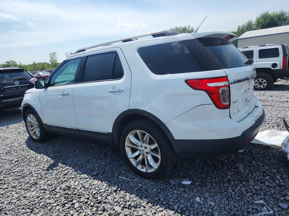 Photo 2 from auction – 2013 FORD EXPLORER with VIN 1FM5K7D8XDGA58375