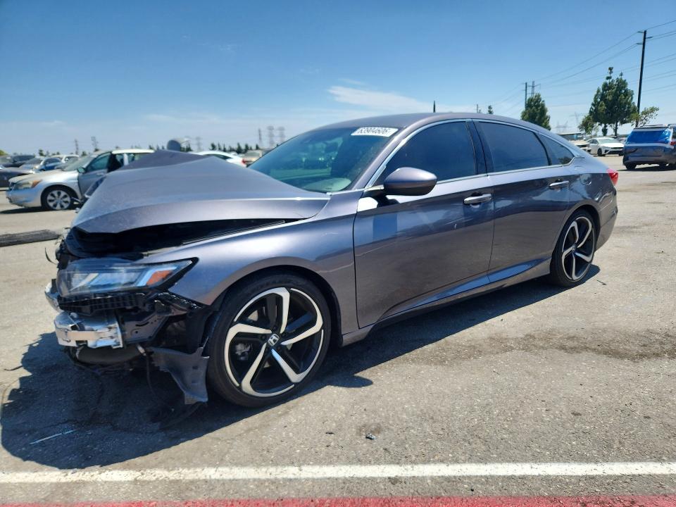 2018 HONDA ACCORD - Търг №63904606