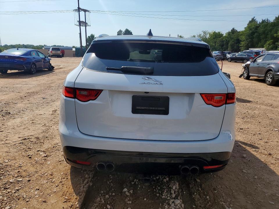 Photo 6 from auction – 2019 JAGUAR F-PACE with VIN SADCM2FV7KA397918