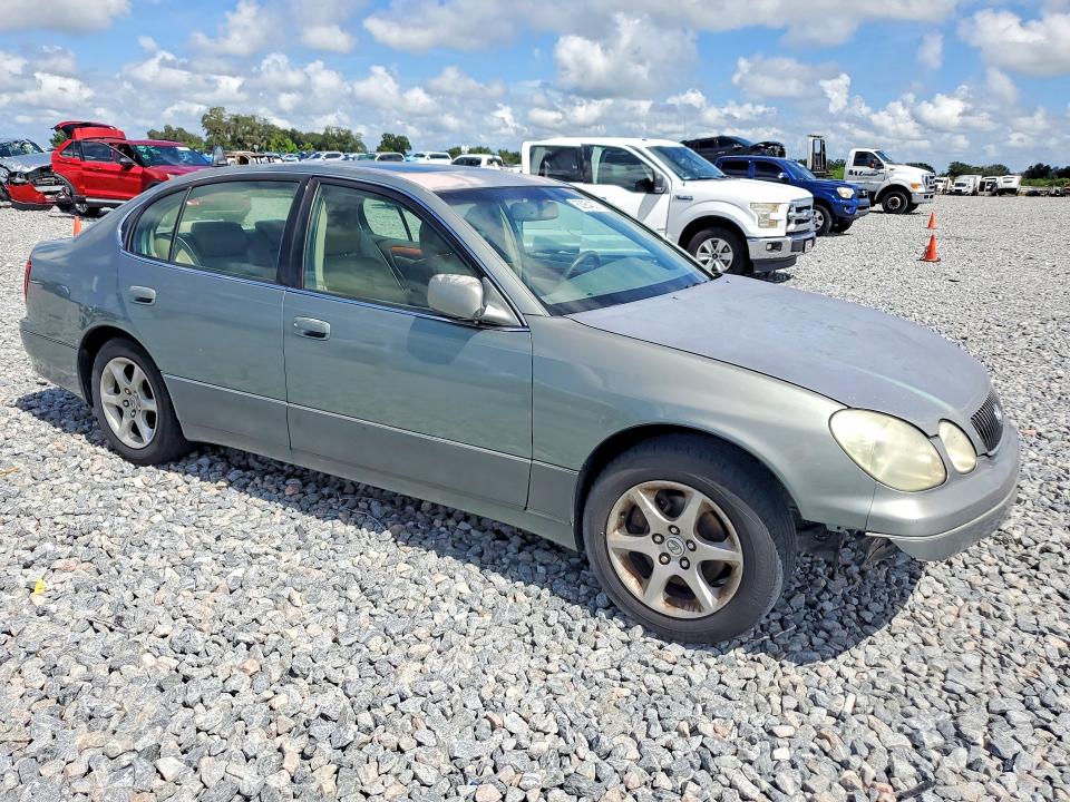 Photo 4 from auction – 2001 LEXUS GS 300 with VIN JT8BD69S710145623