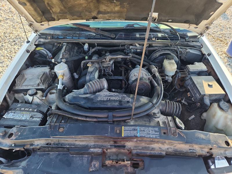 Photo 11 from auction – 2000 GMC SONOMA with VIN 1GTCS195XY8291566