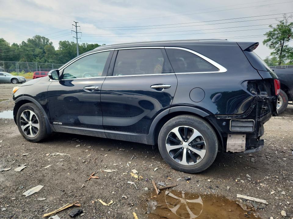 Photo 2 from auction – 2016 KIA SORENTO with VIN 5XYPHDA51GG111668
