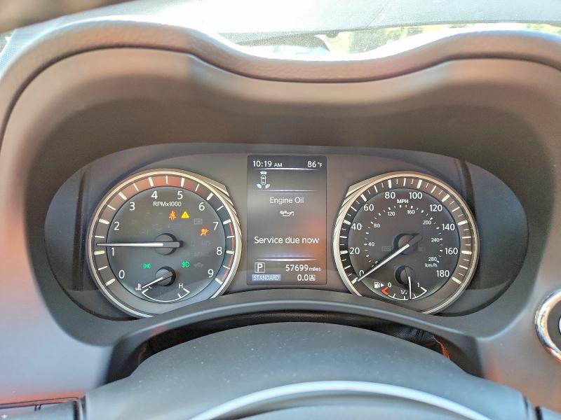 Photo 9 from auction – 2018 INFINITI Q50 with VIN JN1EV7AR5JM445277