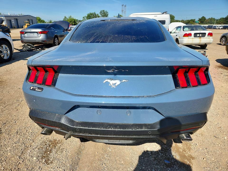 Photo 6 from auction – 2025 FORD MUSTANG with VIN 1FA6P8TH8S5131887