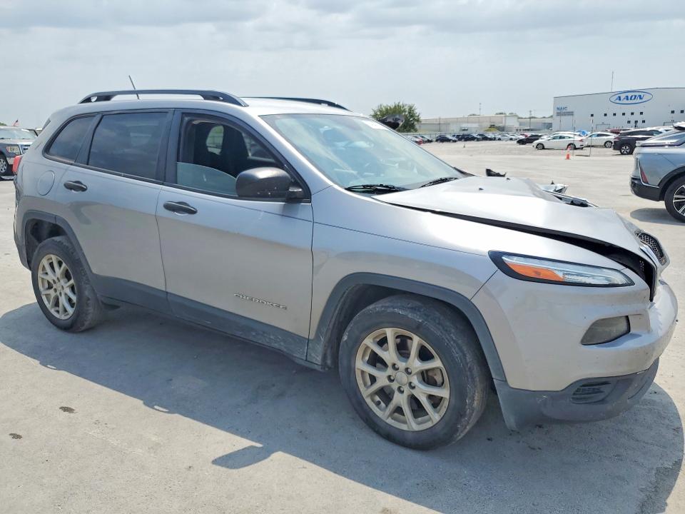 صورة رقم 4 من المزاد - 2017 JEEP CHEROKEE مع VIN 1C4PJLAB1HW640885
