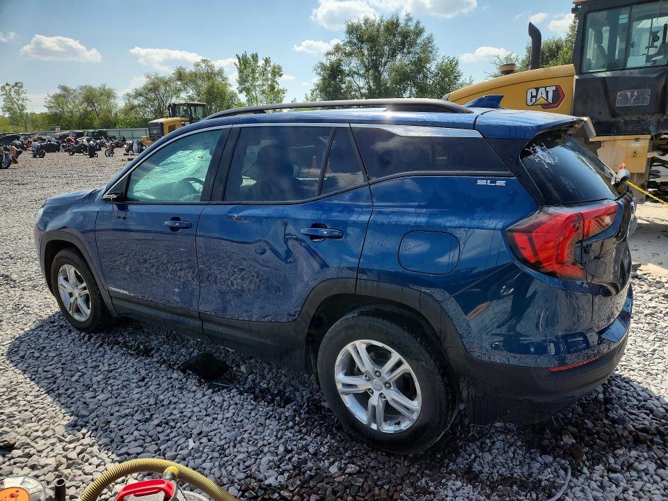 Photo 2 from auction – 2021 GMC TERRAIN with VIN 3GKALTEVXML317055