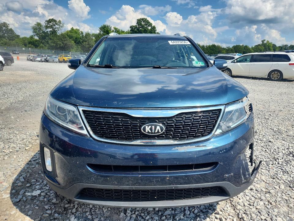 Photo 5 from auction – 2014 KIA SORENTO with VIN 5XYKT3A65EG529224
