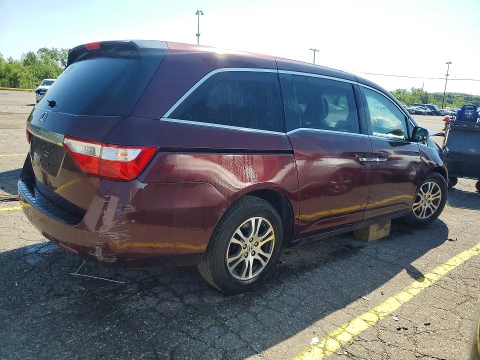 Photo 3 from auction – 2012 HONDA ODYSSEY with VIN 5FNRL5H60CB116390