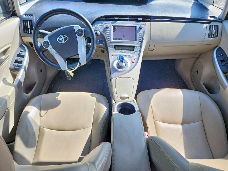 Photo 8 from auction – 2012 TOYOTA PRIUS with VIN JTDKN3DU8C5404955