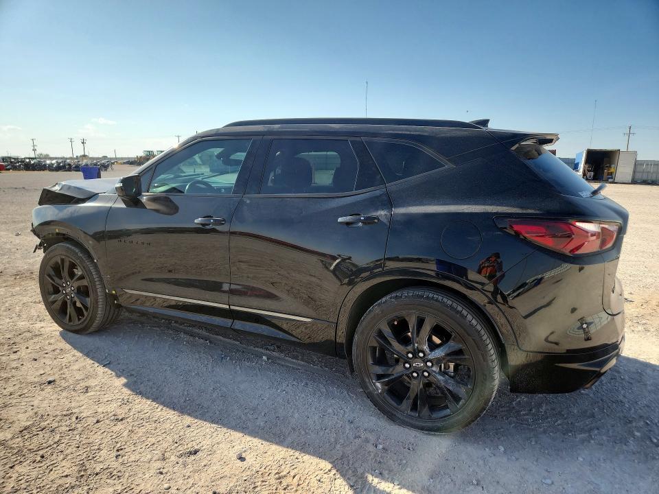 Снимка 2 от търг – 2019 CHEVROLET BLAZER с VIN 3GNKBJRS5KS697519