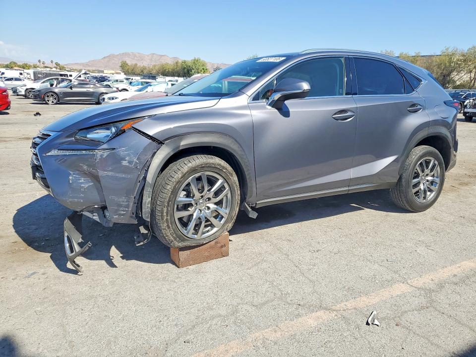 LEXUS NX 2015 with VIN JTJYARBZ0F2007377 - Photo from auction